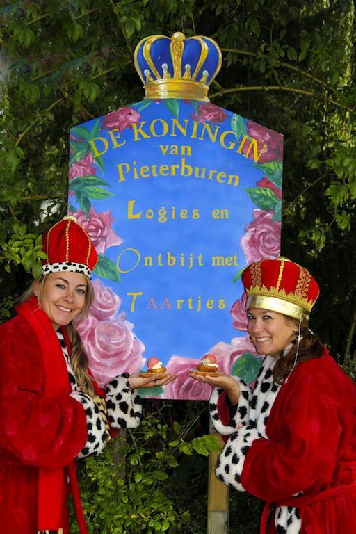 Koningin Van Pieterburen Bed and Breakfast Zewnętrze zdjęcie